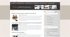 Desktop Screenshot of chinawholesale.net